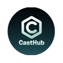 CastHub logo