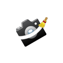 ExifPurge logo
