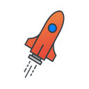RocketLink logo