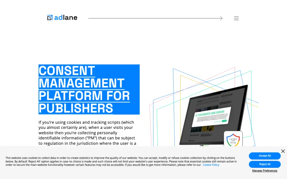 Adlane CMP's website