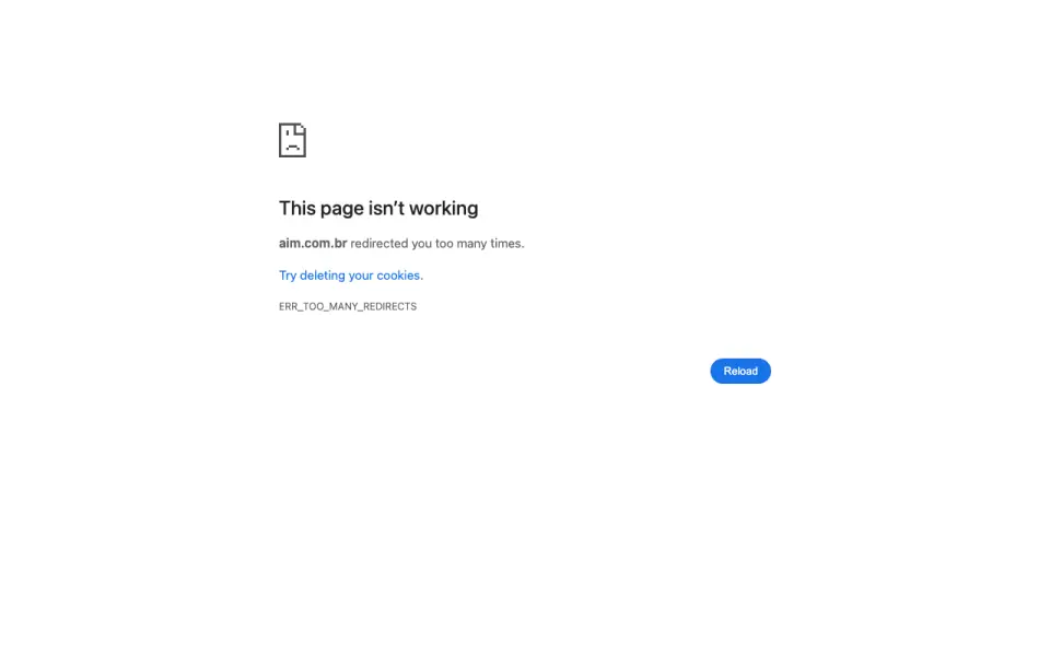 AIM's website