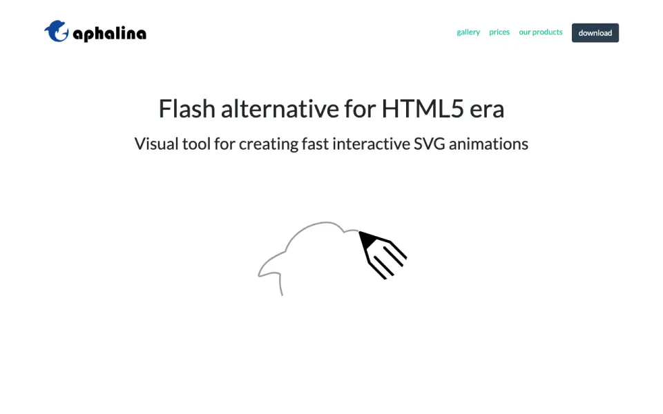 Aphalina Animator's website