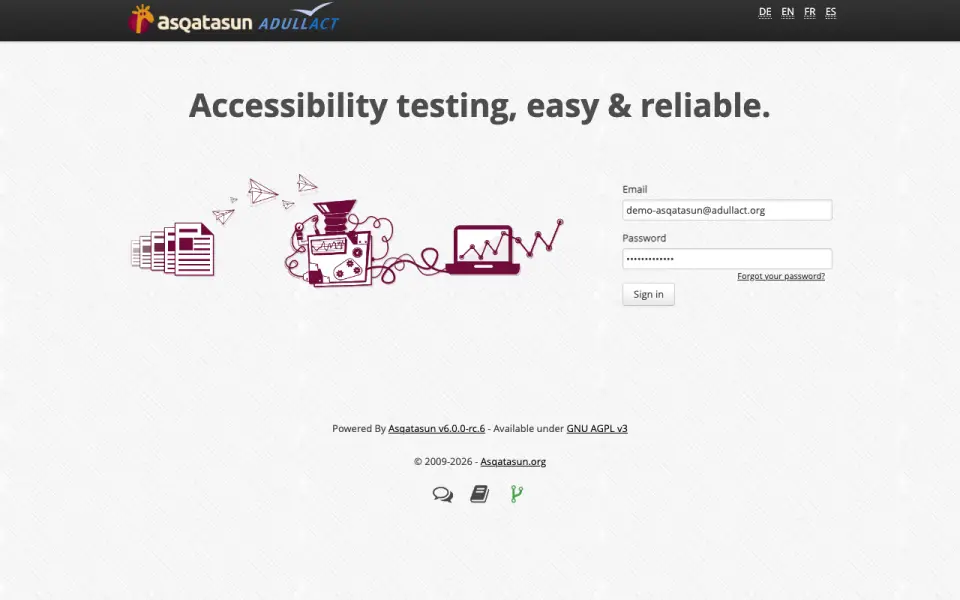 Asqatasun's website