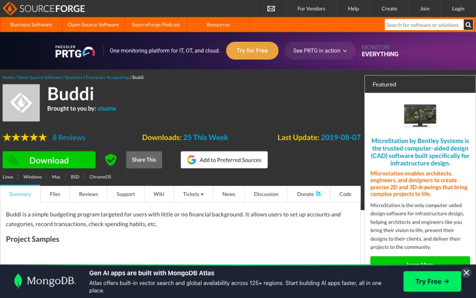 Buddi's website