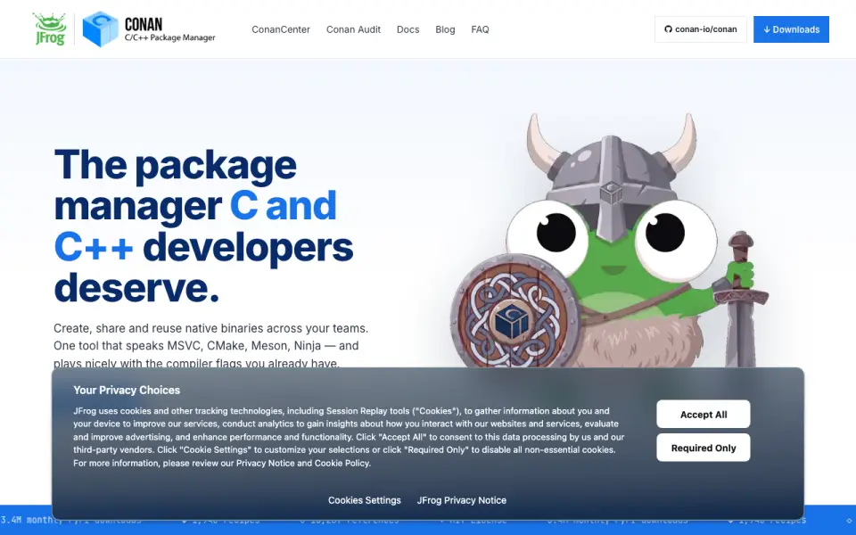 Conan's website