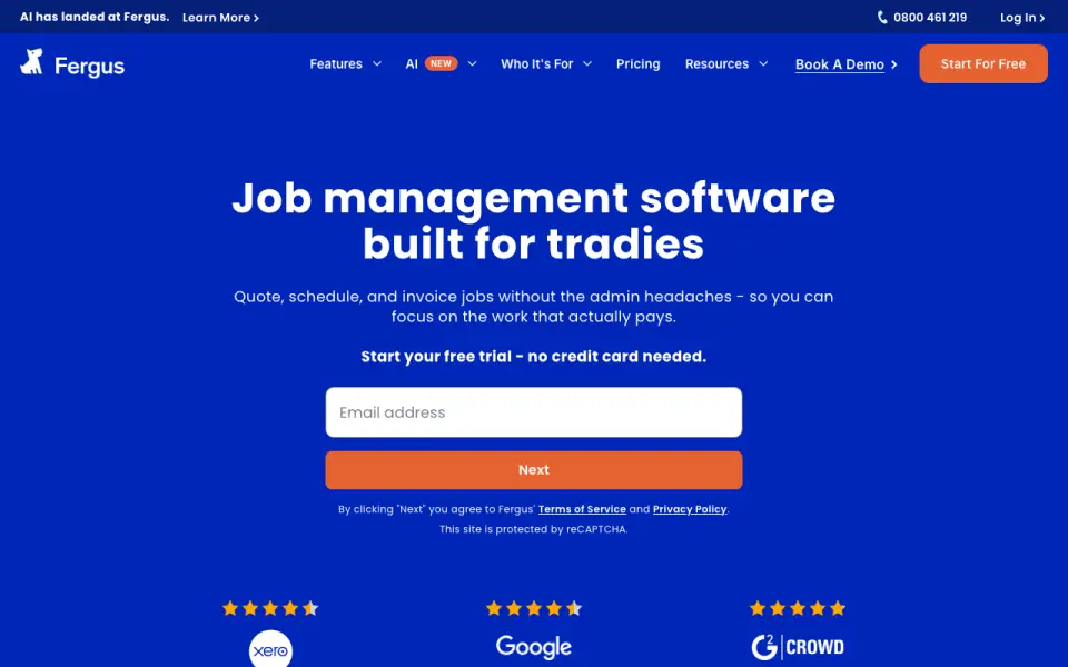 Fergus's website