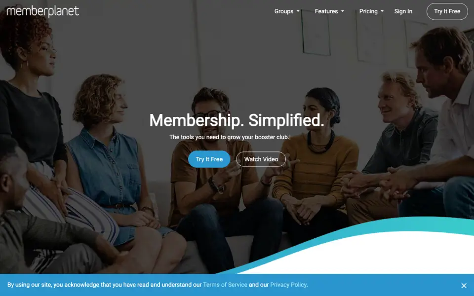 memberplanet's website
