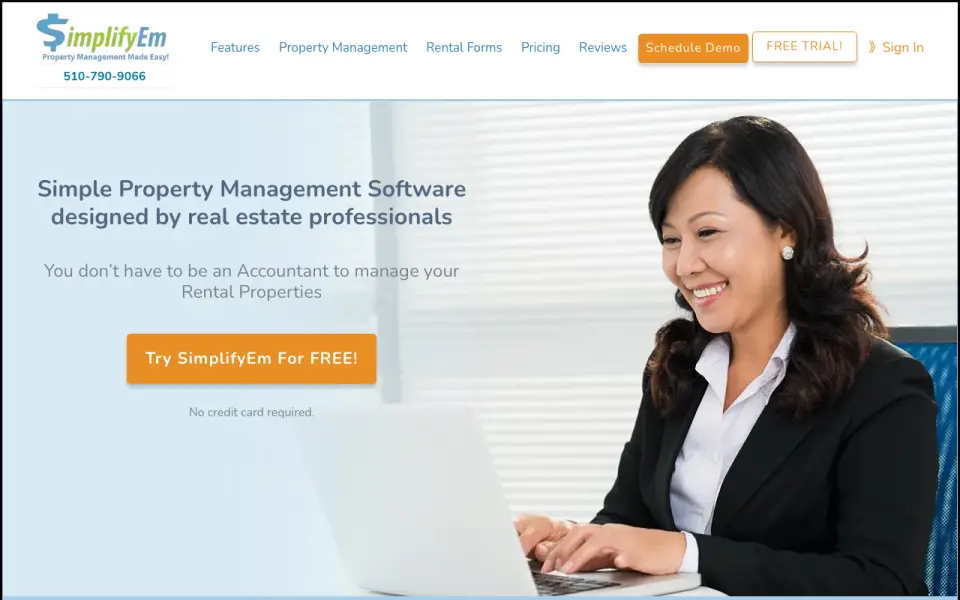 SimplifyEm's website