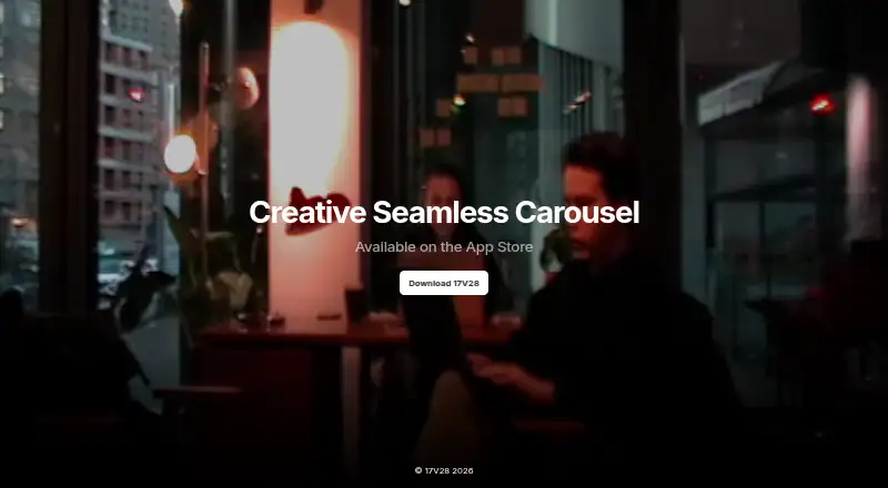 17V28: Creative Carousel's website