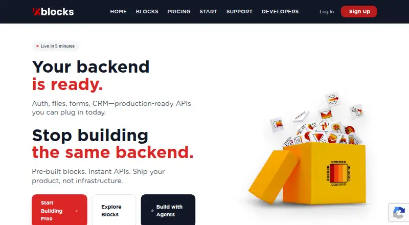23blocks's website