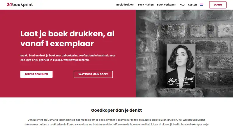 24bookprint's website