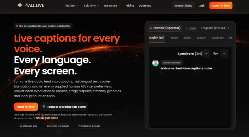 4ALL Encoder's website
