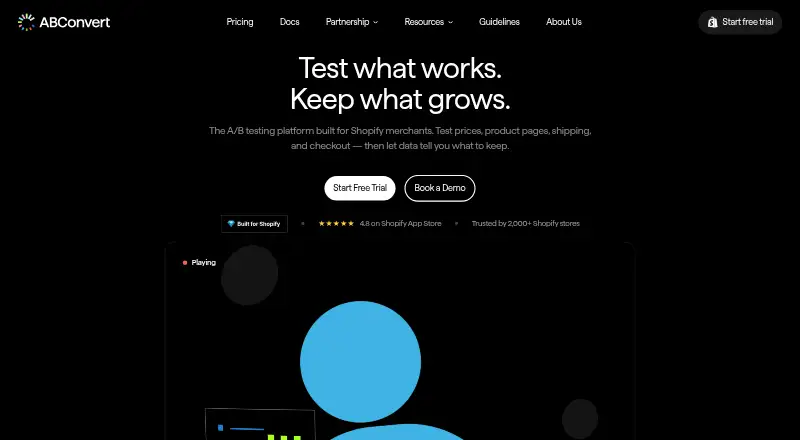 The ABConvert homepage