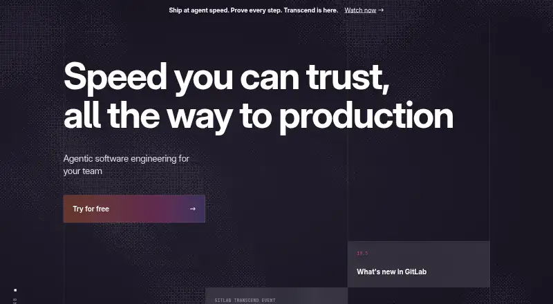 GitLab Container Registry's website