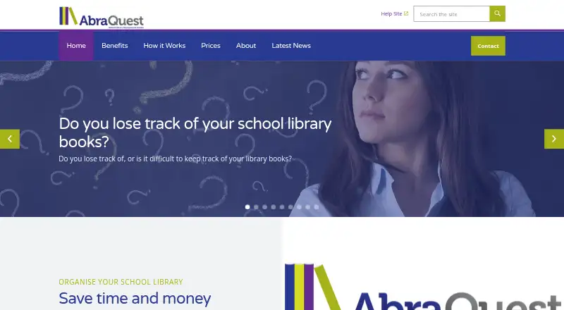 Abraquest's website