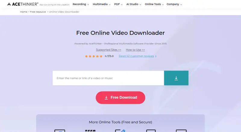 Aqua Clip's website