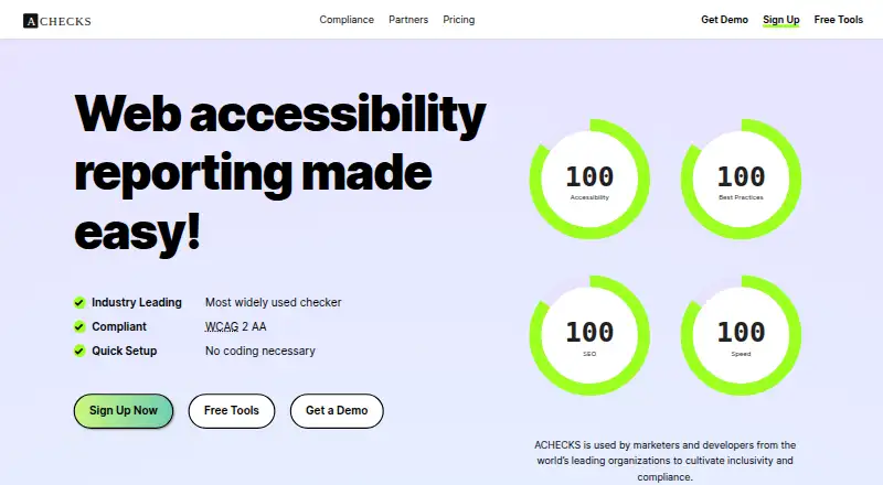 AChecker's website