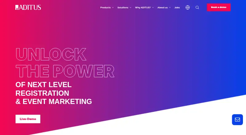 The ADITUS homepage
