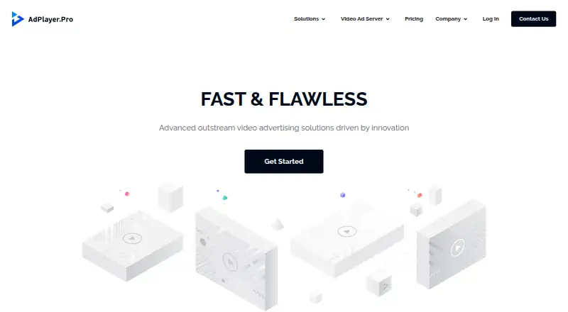 AdPlayer.Pro's website