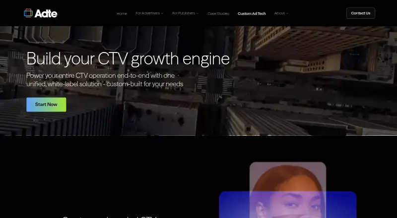 Adte xRoads's website