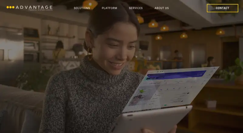 Omnia's website
