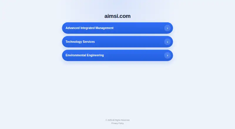 AIMsi POS's website