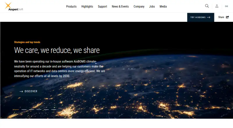 AixBOMS's website