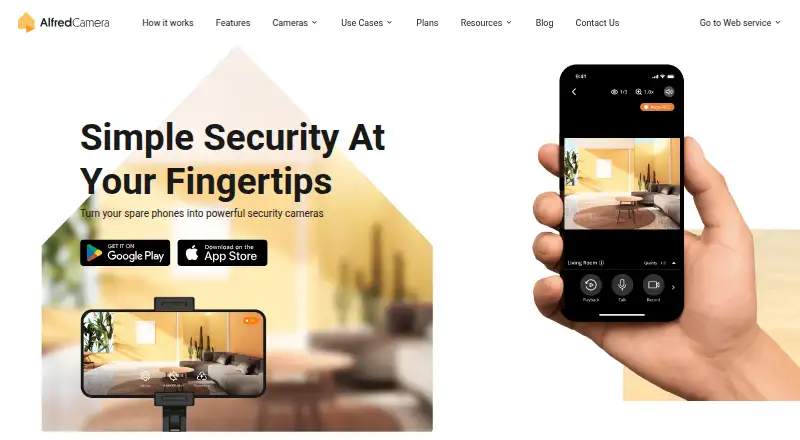 AlfredCamera's website