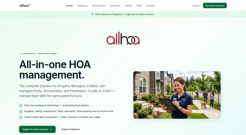 allhoa's website