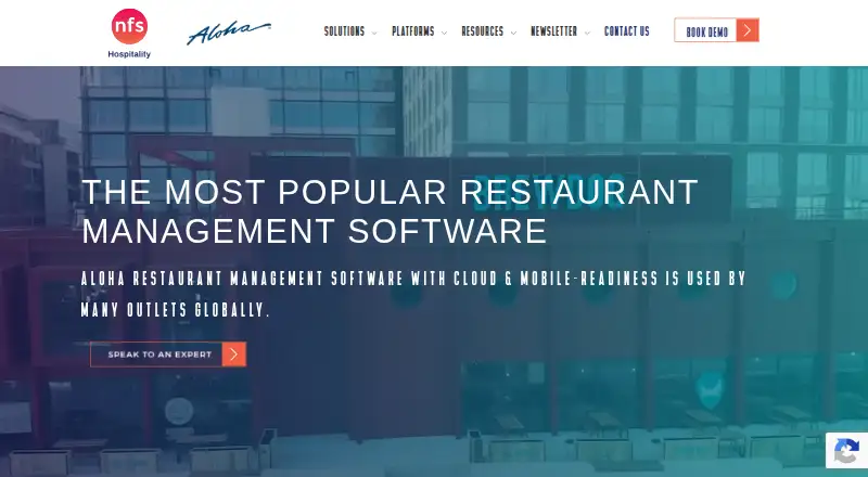 The Aloha EPOS homepage