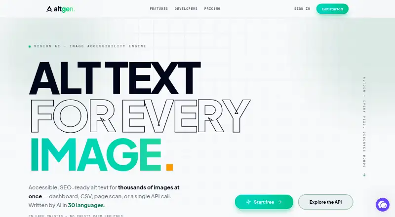 AltGen's website