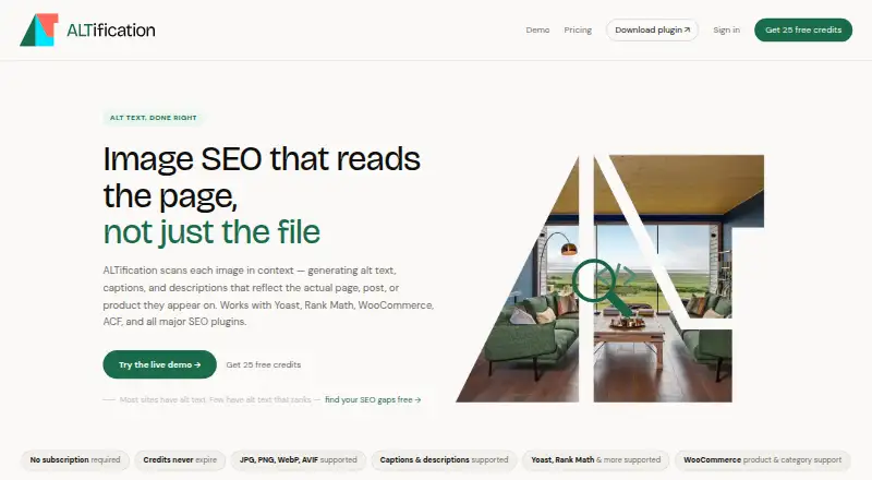 ALTification's website