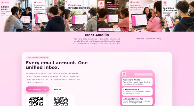 Amailia's website