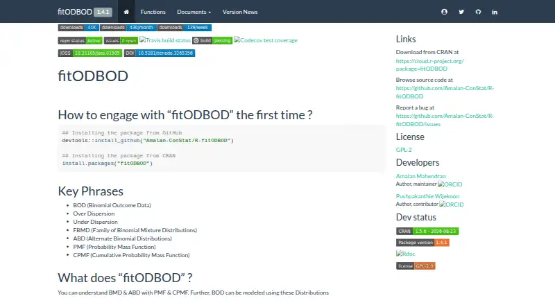 R-fitODBOD's website