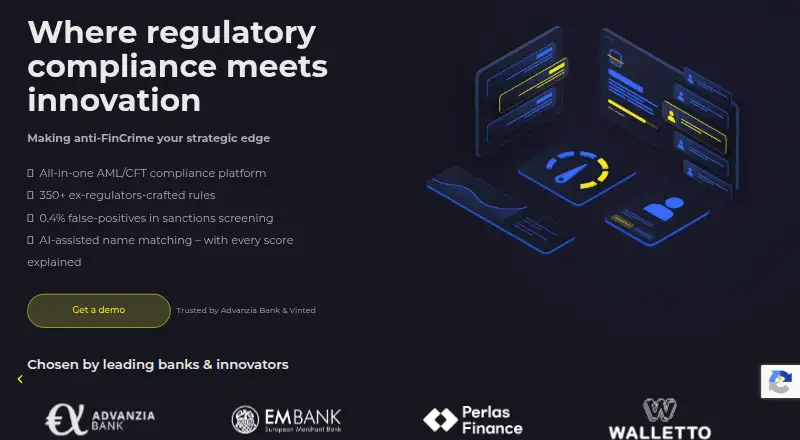 AMLYZE's website