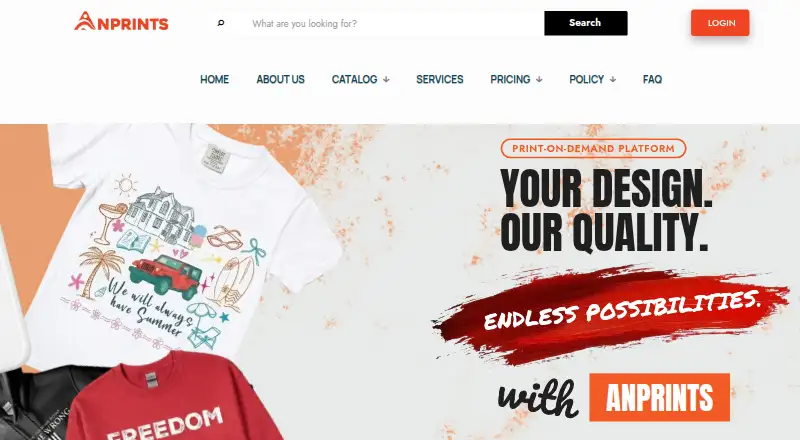 AnPrints's website