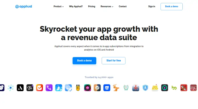 Apphud's website