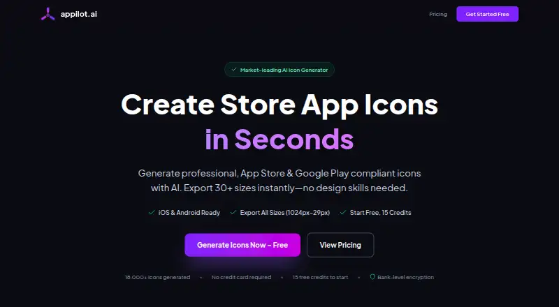 Appilot's website
