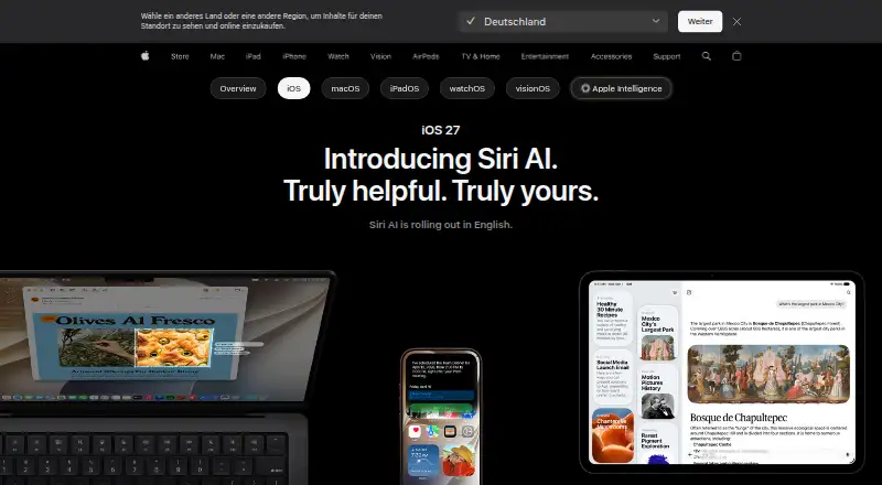 Apple Calculator's website