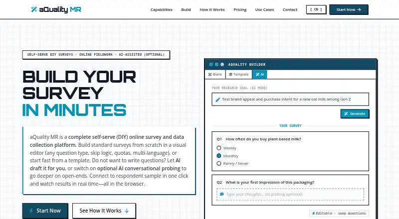 aQuality MR's website