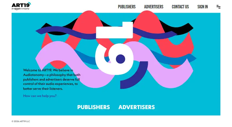 ART19's website