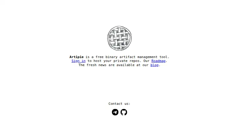 Artipie's website