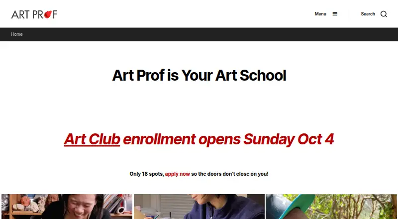 Art Prof's website