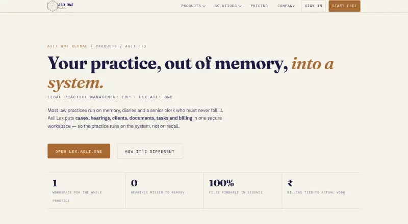 Asli Lex's website