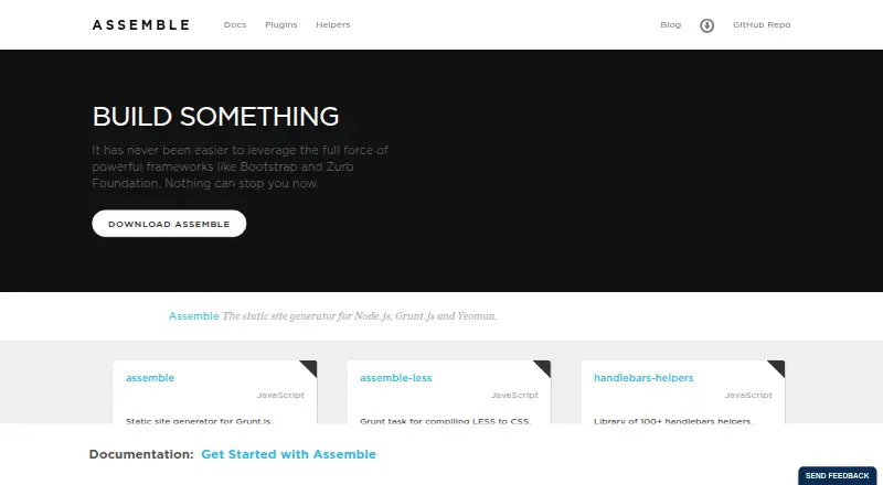 Assemble's website