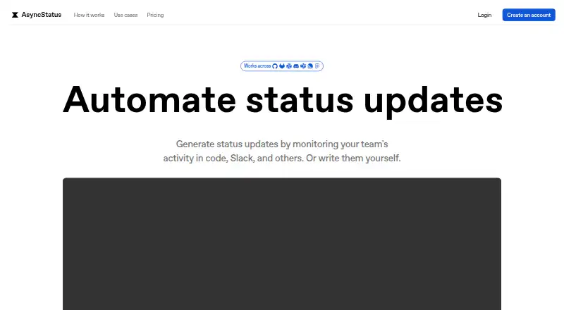AsyncStatus's website