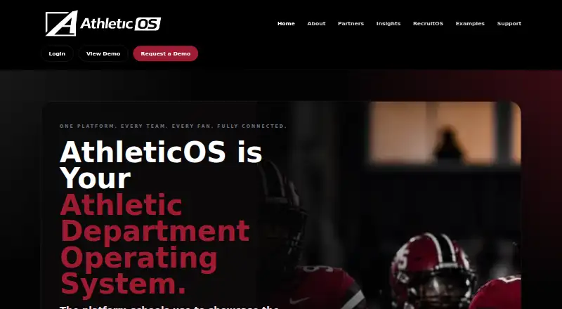 AthleticOS's website