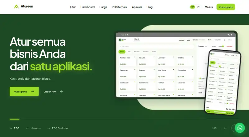 Atureen's website