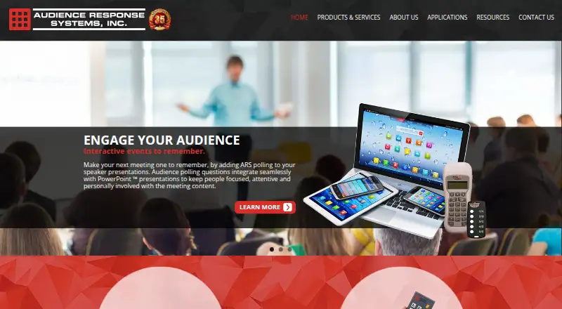 Poller 2.0's website
