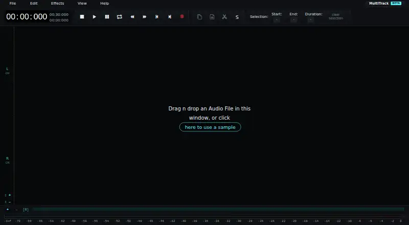 AudioMass's website